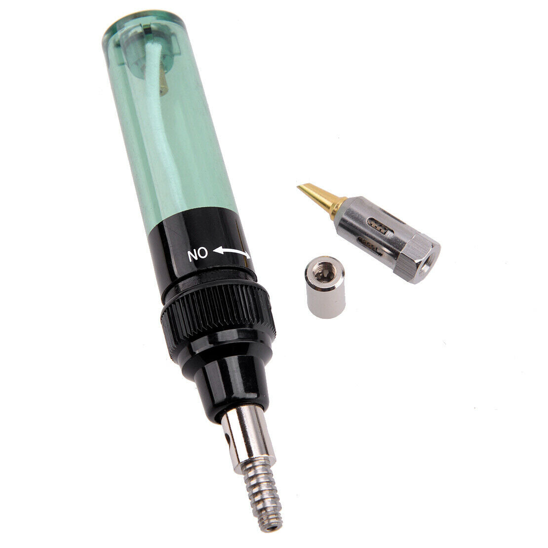1300°C Butane Gas Blow Torch Soldering Iron Gun Welding Pen Burner Green