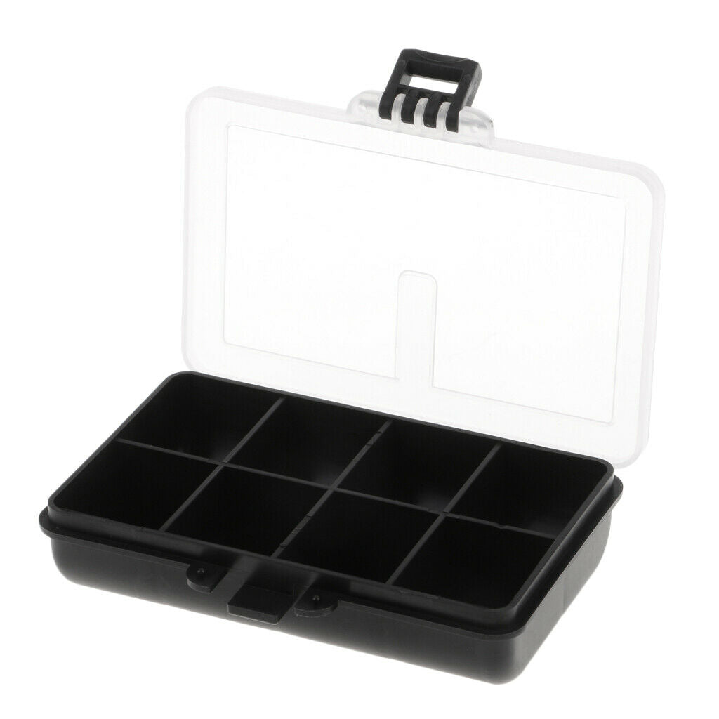 Fishing Lure Box 8 Compartments Case Fishing Baits Accessories Box Container
