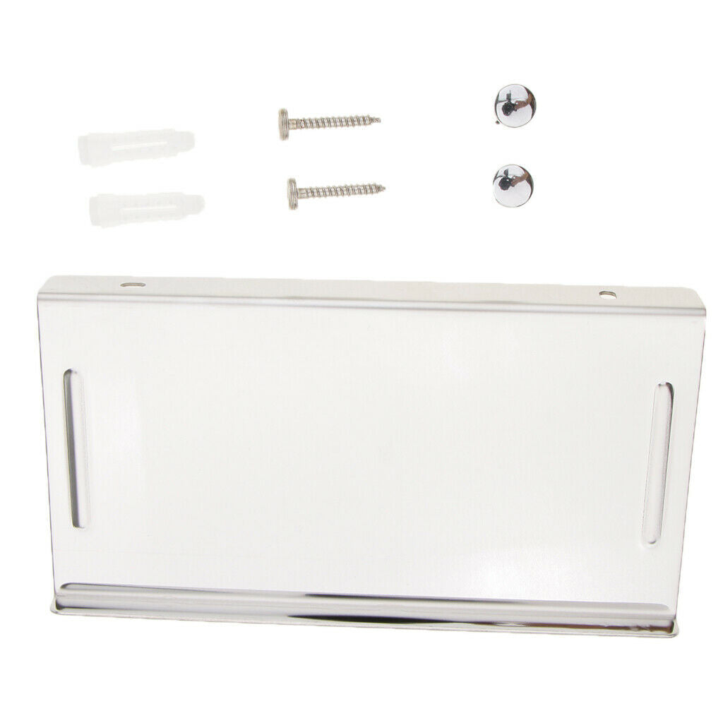 Stainless Steel Cell Phone Holder Wall-mounted Phone Holder For Bathroom,