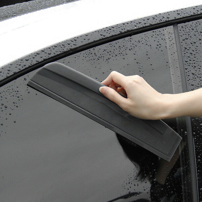 300MM Car Body Film Scraper Windshield Glass Cleaning Wash Wiper Tool Silicone