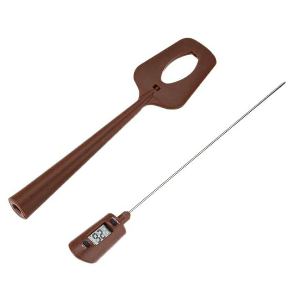 Kitchen Digital Thermometer for Chocolate, Creams, Sauces, Jams and Syrups