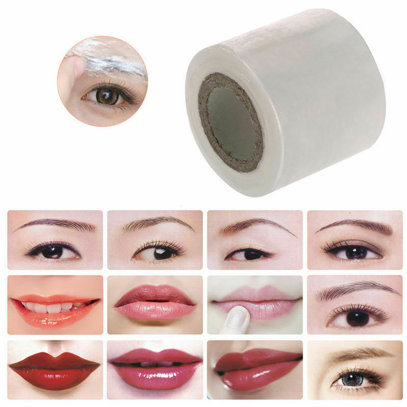Tattoo Wraps Cover Preservative Film Semipermanent Tattoos Eyebrow Eyeliner