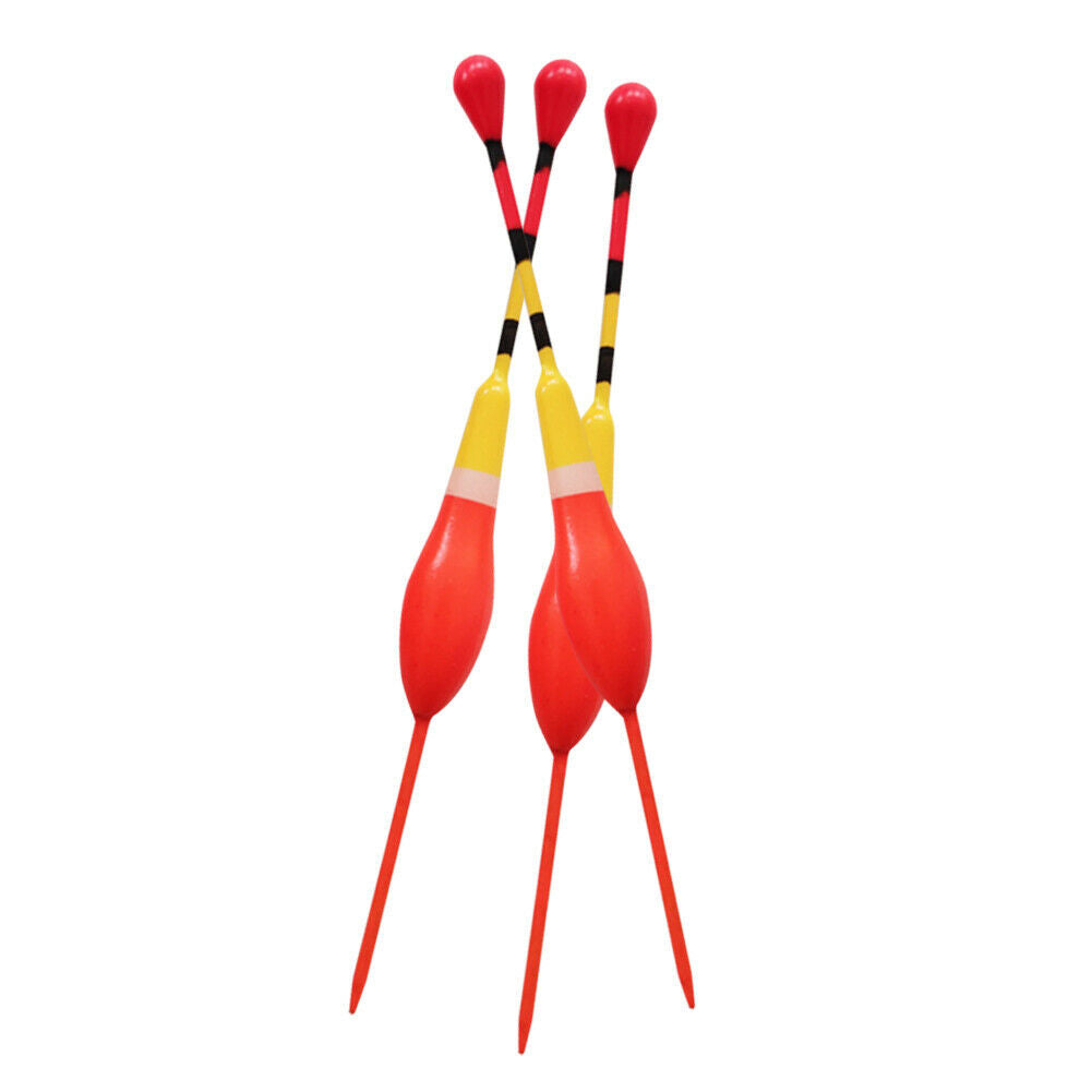 pcs Ice Sea Fishing Floats CarpBuoy Bobber Stick Balsa Carp Fishing Tackle @