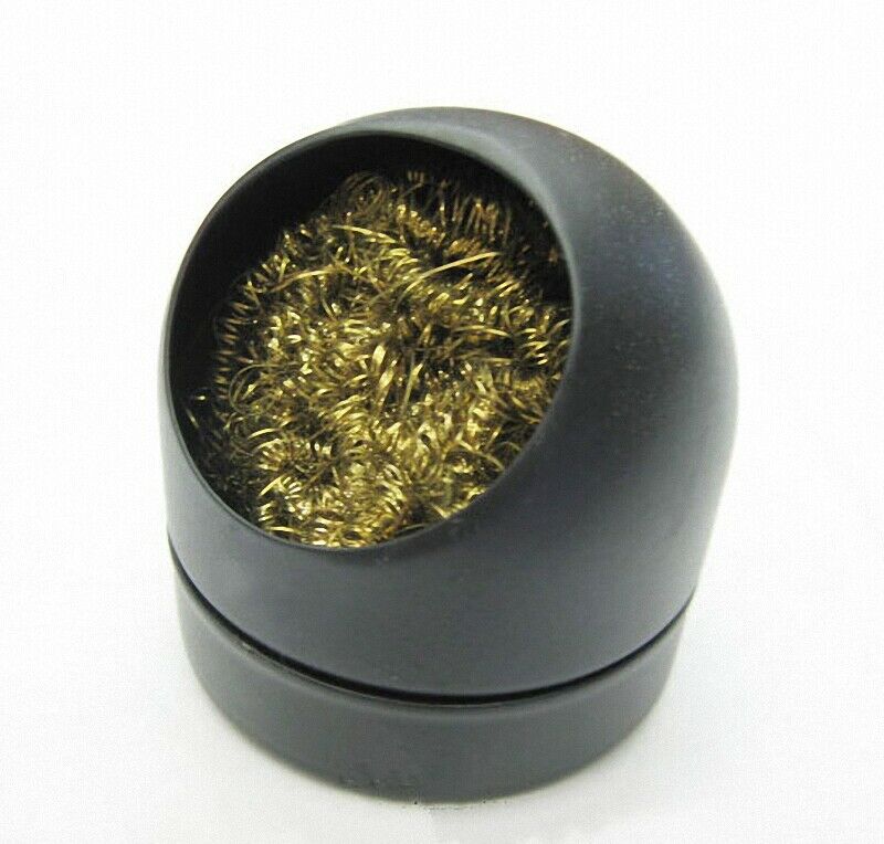 1 of Soldering Solder Iron Tip Cleaner Clean Copper Wire [M1]