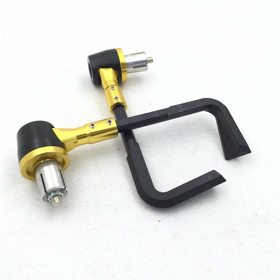 Motorcycle CNC 7/8"Protector Handlebar Proguard Brake Clutch Levers For Ducati