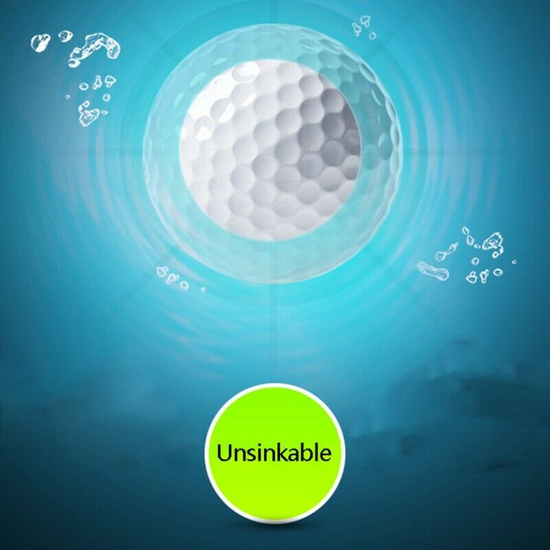 5Pcs/ Pack Floating Golf Balls Water Golf Pelotas Balle de Golf Practice BalY4P2