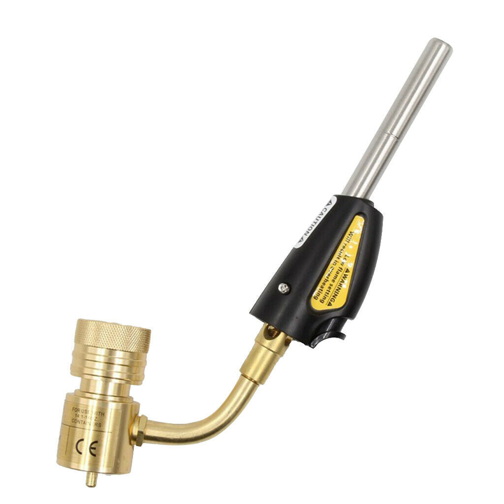 Propane Welding Torch Gas Turbo Self Ignition Torch Solder Air Conditioning
