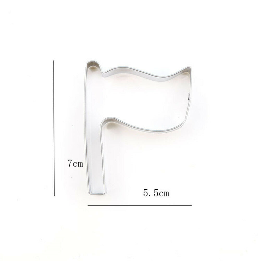 cookie cutter diy kitchen accessories country flag biscuit cookie cutting .l8