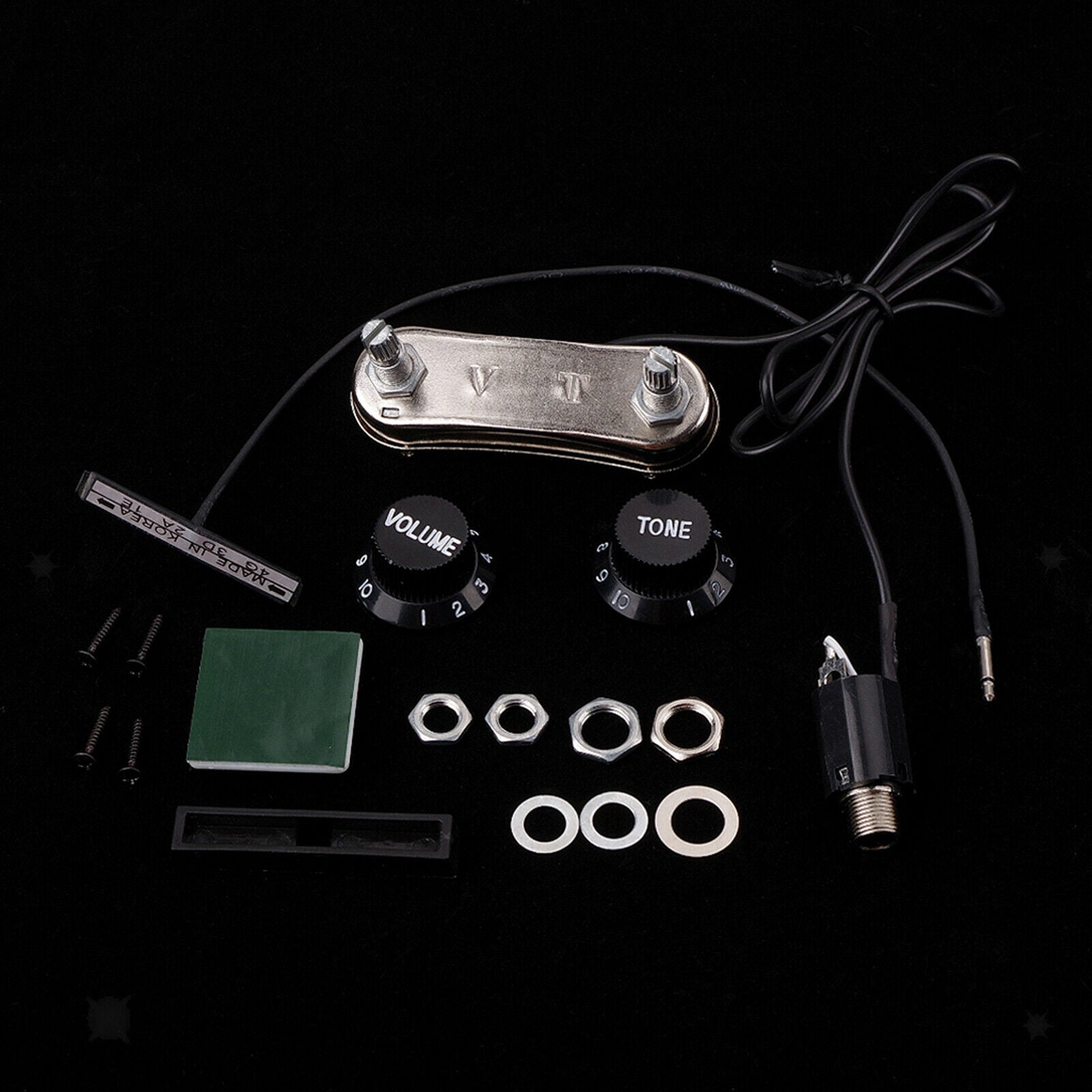 Pickup Kit with Tone Volume Knob for Electric Guitar Spare Parts Accessories