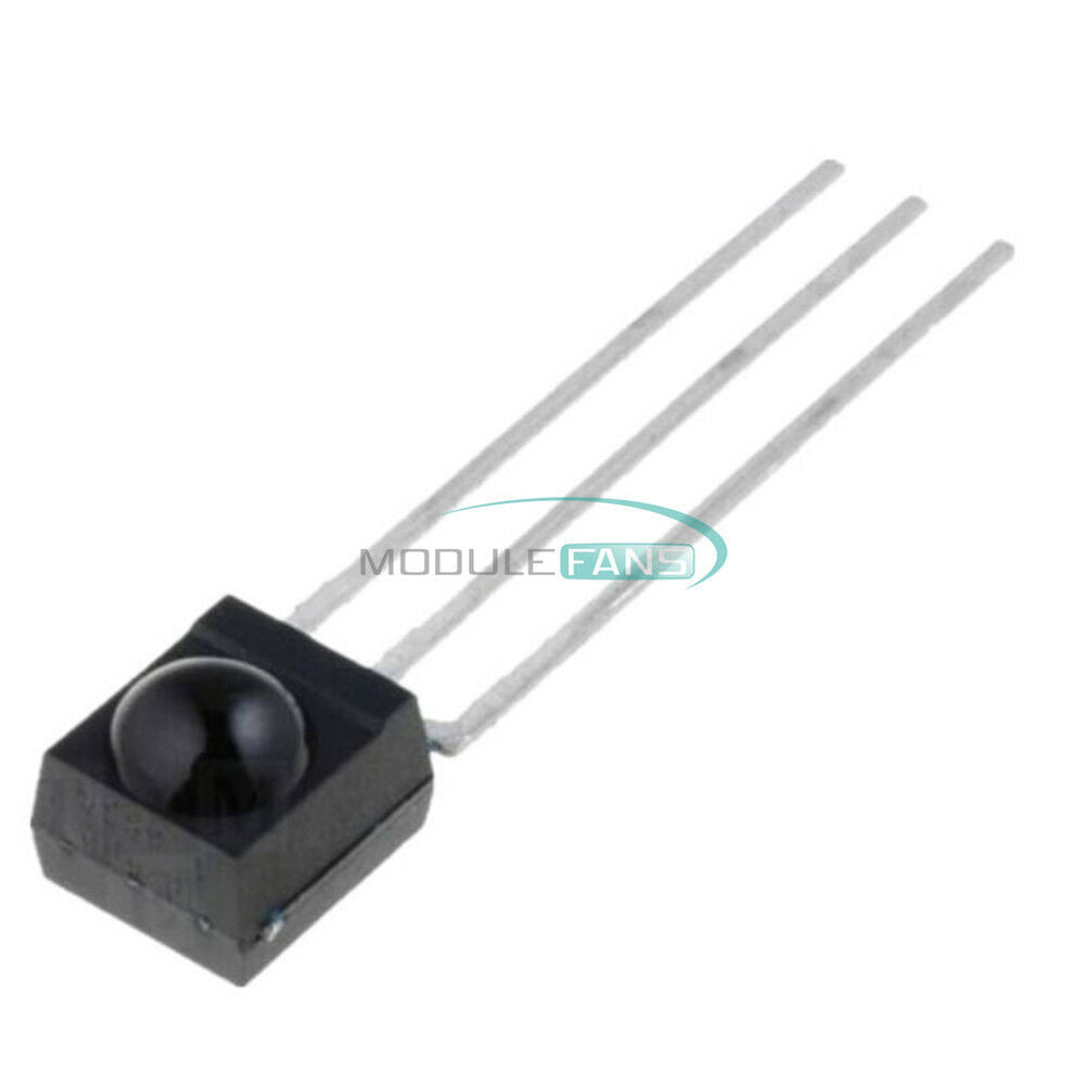 10PCS IR Receiver Module 38 KHz TSOP4838 DIP-3