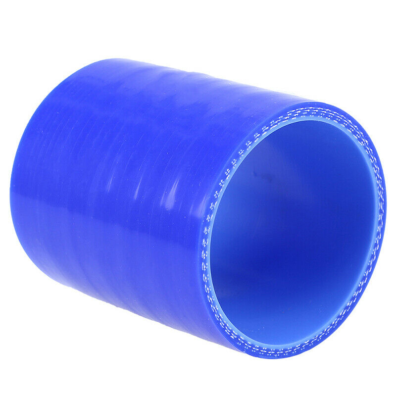 1PC 57mm Inner Diameter Car Silicone Hose Tube Intake Pipe Straight Universal