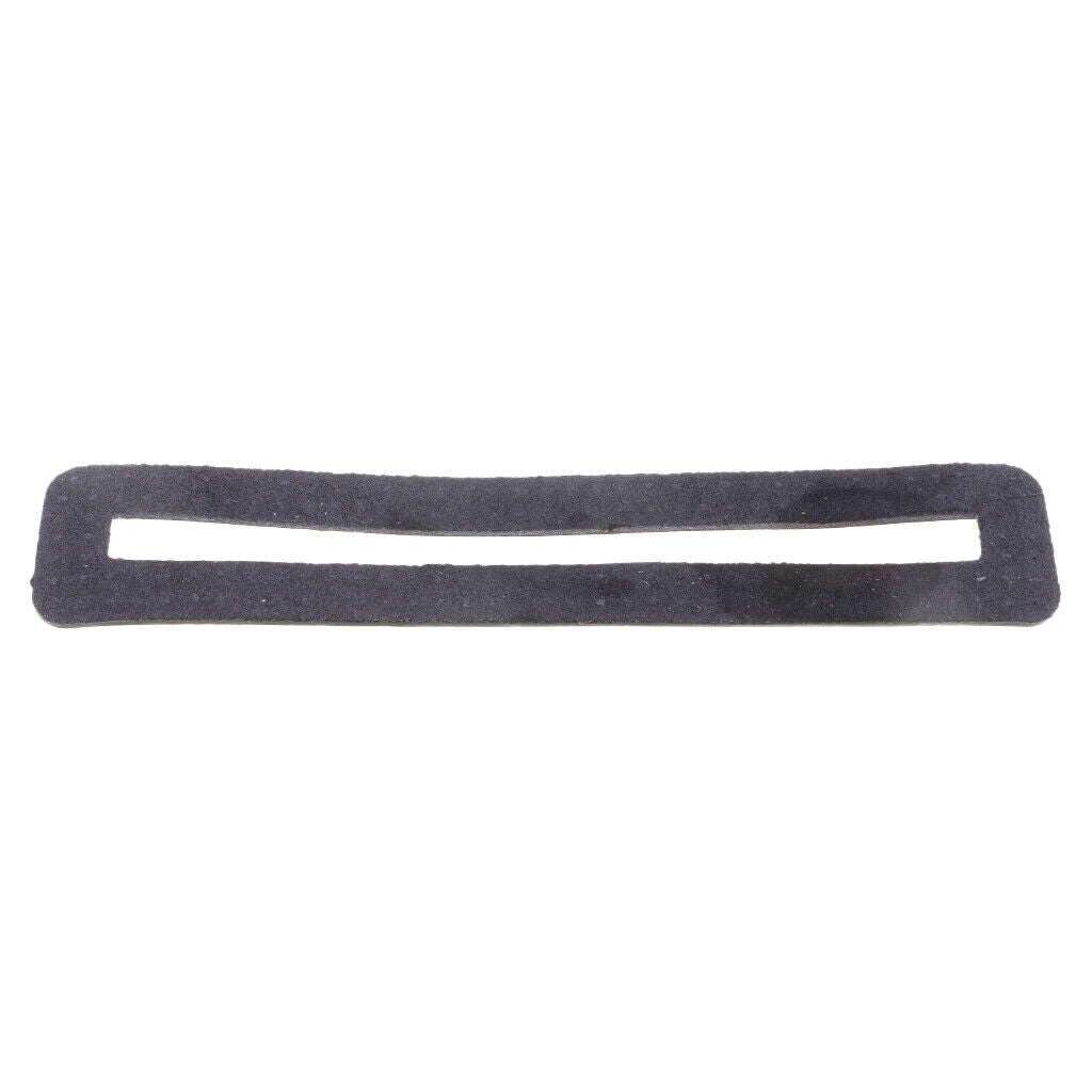 Sew on Leather Zipper Frame DIY Handbag Purse Accessories for 15cm Zippers Black