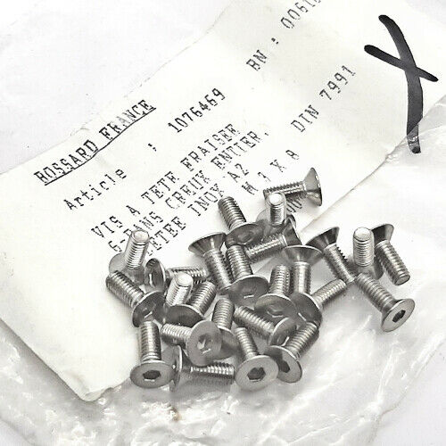 [300pcs] 1076469 M3X8/BN616 DIN7991 SCREW