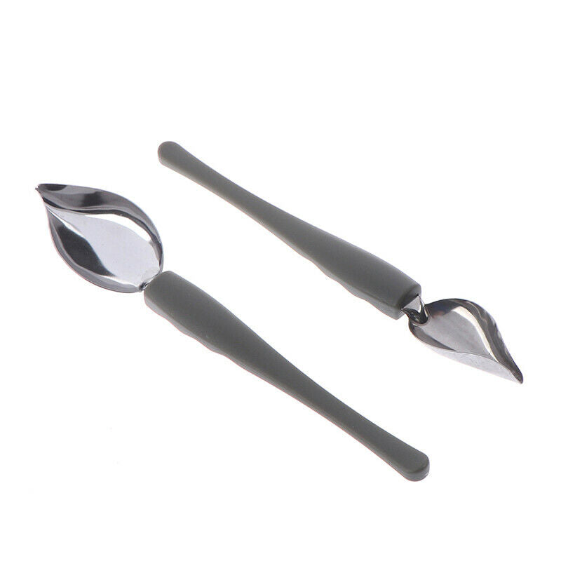 Plate Dish Sauce Painting Pencil Coffee Art Draw Tool Spoon Stainless Ste.l8