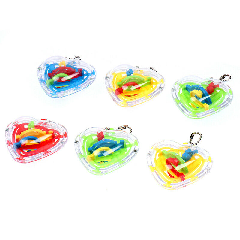 12 PCS ball in a maze puzzle Game Challenge for Kids Birthday Gift Party Fav SJ