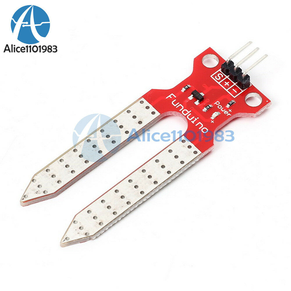 Soil Humidity Sensor Module Hygrometer Detection Module for Arduino AVR 3.3V/5V