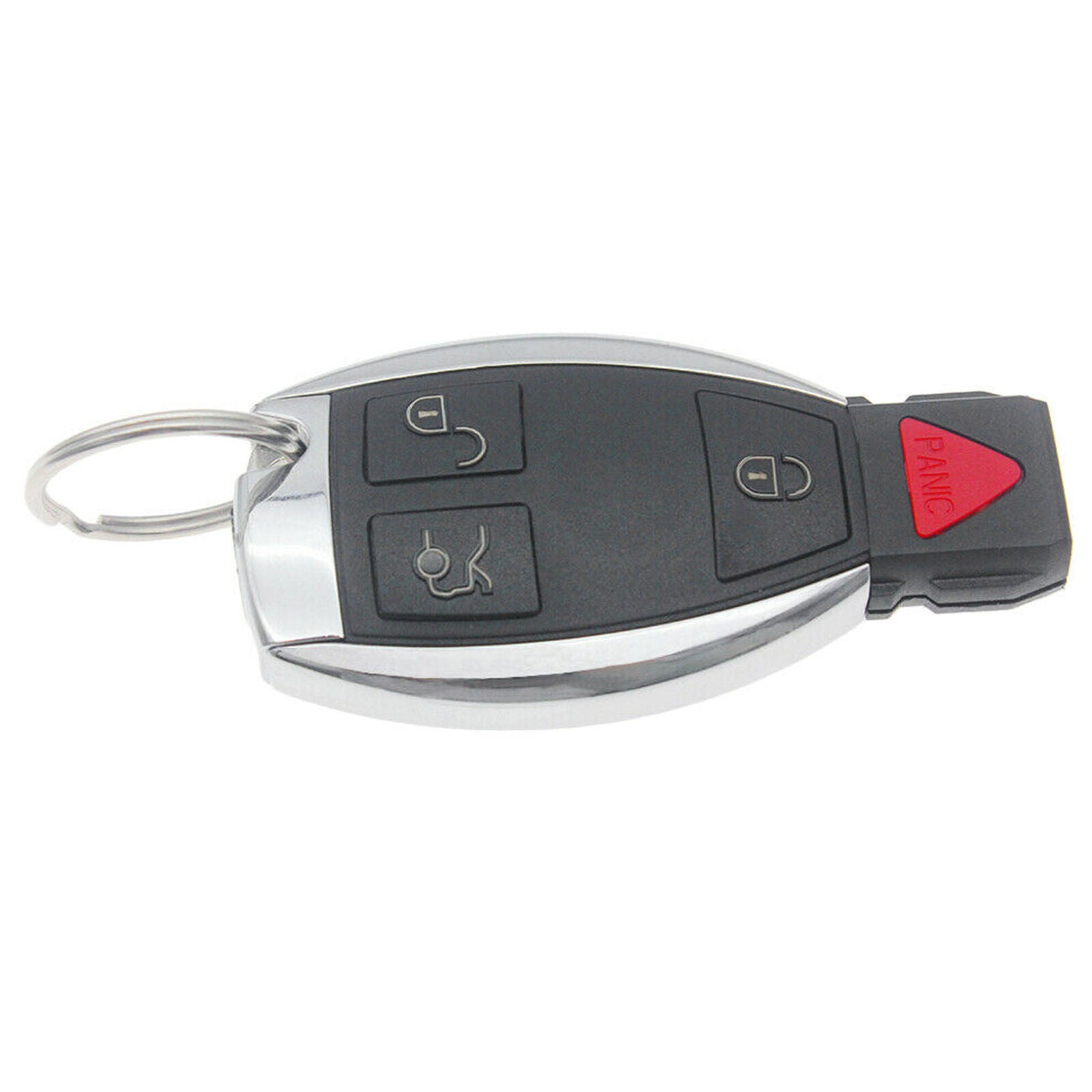 3+1 Button Car Key Fob IYZ3312 IYZDC Replacement Remote Fit for Mercedes Benz