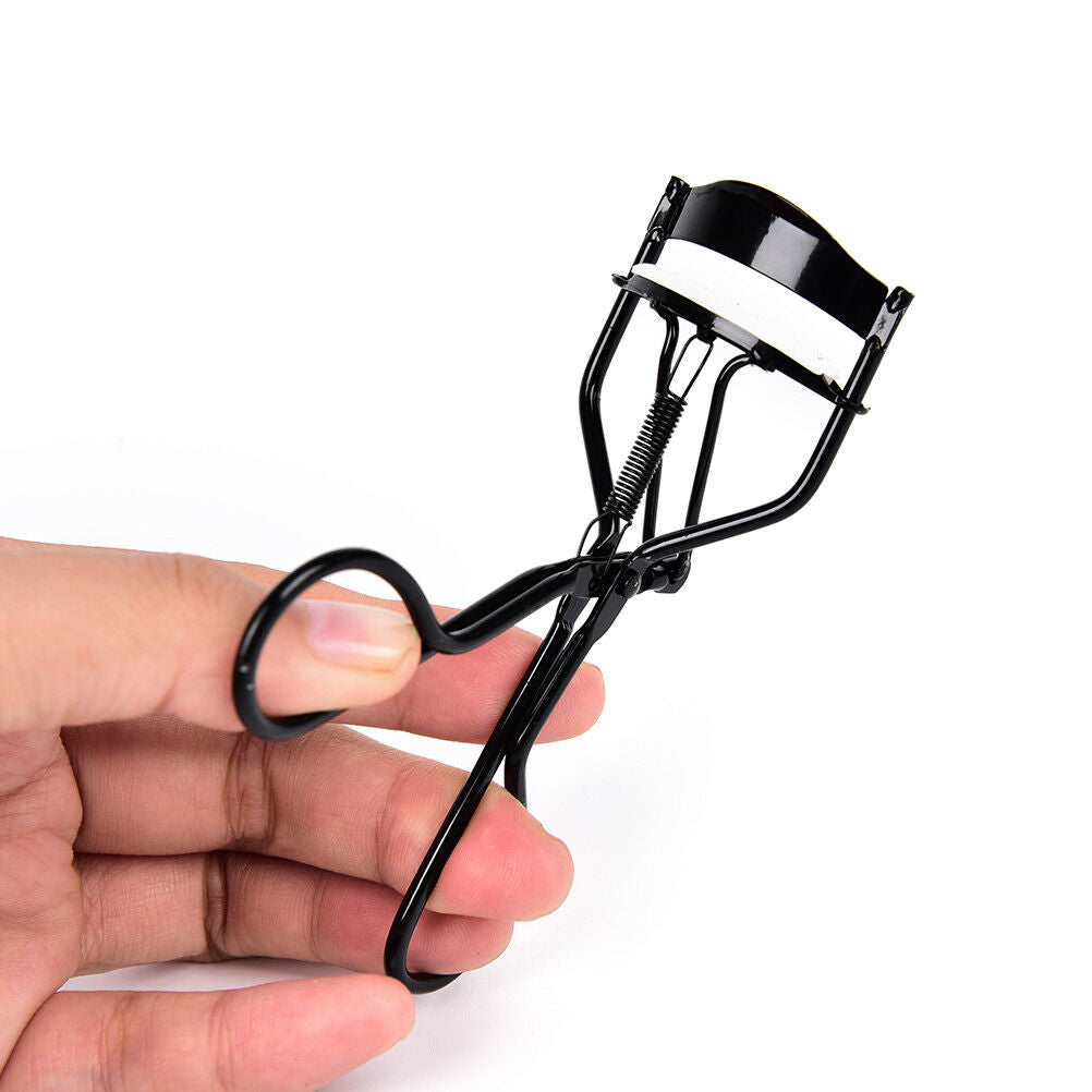 1x Proffessional Handle Eye Curling Eyelash Curler Clip Beauty Makeup Too.l8