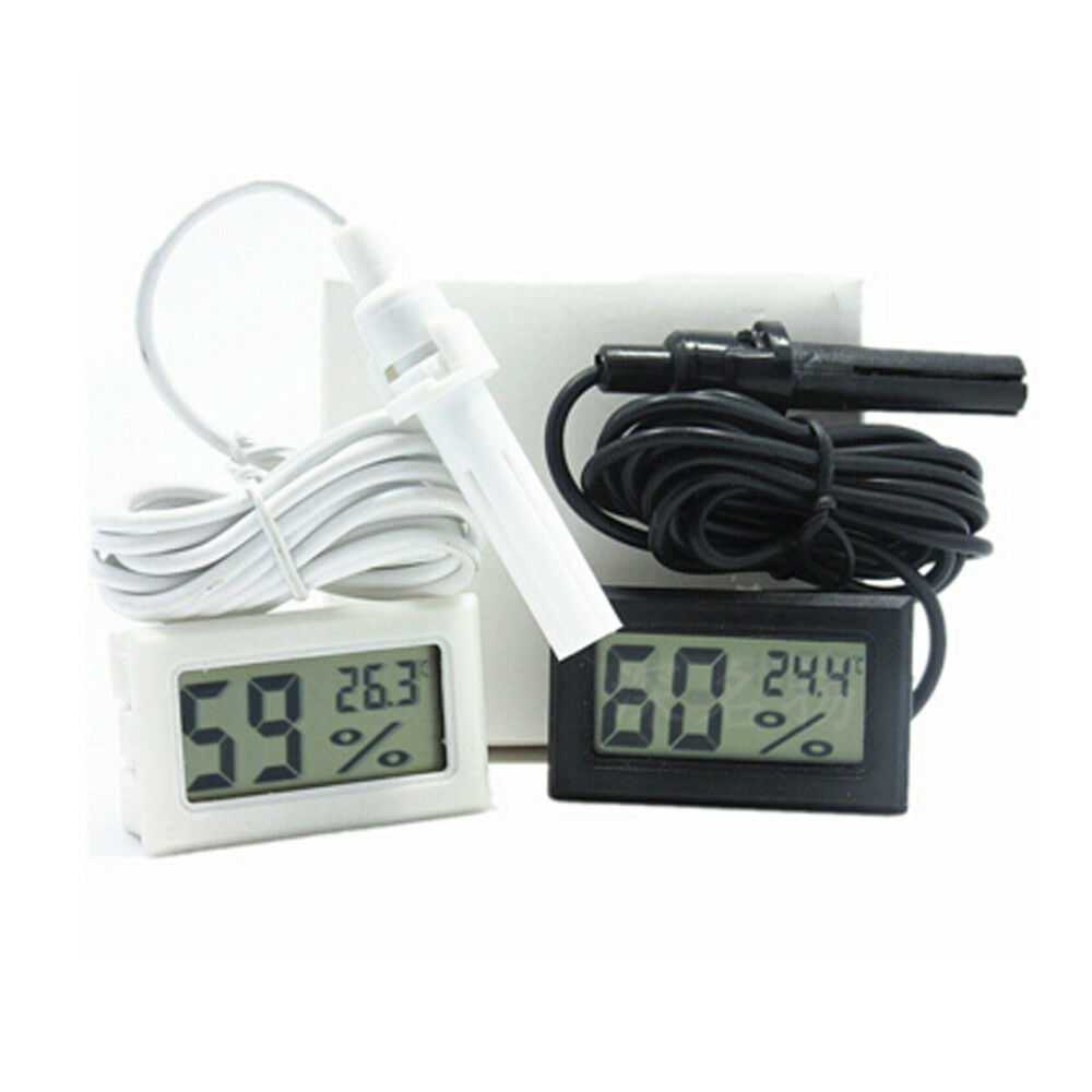 Embedded Thermometer Hygrometer Digital Thermometer And Hygrometer With Probe