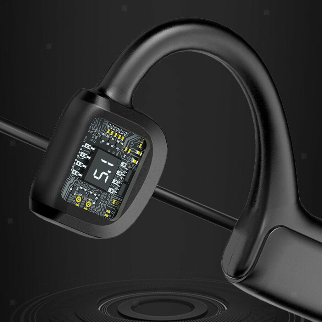 Wireless Bluetooth5.0 Headphone Bone Conduction Earphones Headsets for Sports