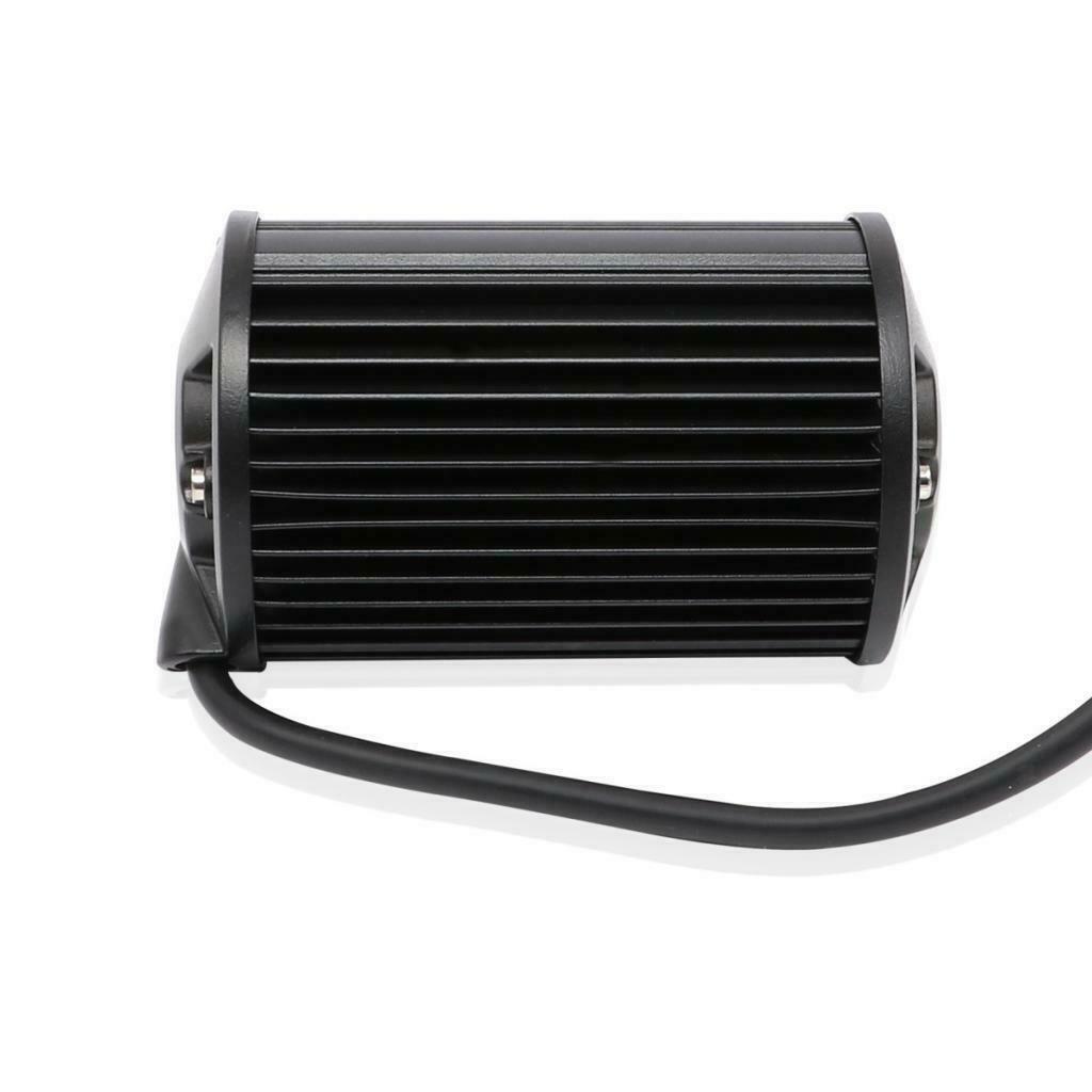 Universal 72W 6000LM Car Boat SUV ATV Truck LED Working Spot Light Bar Lamp