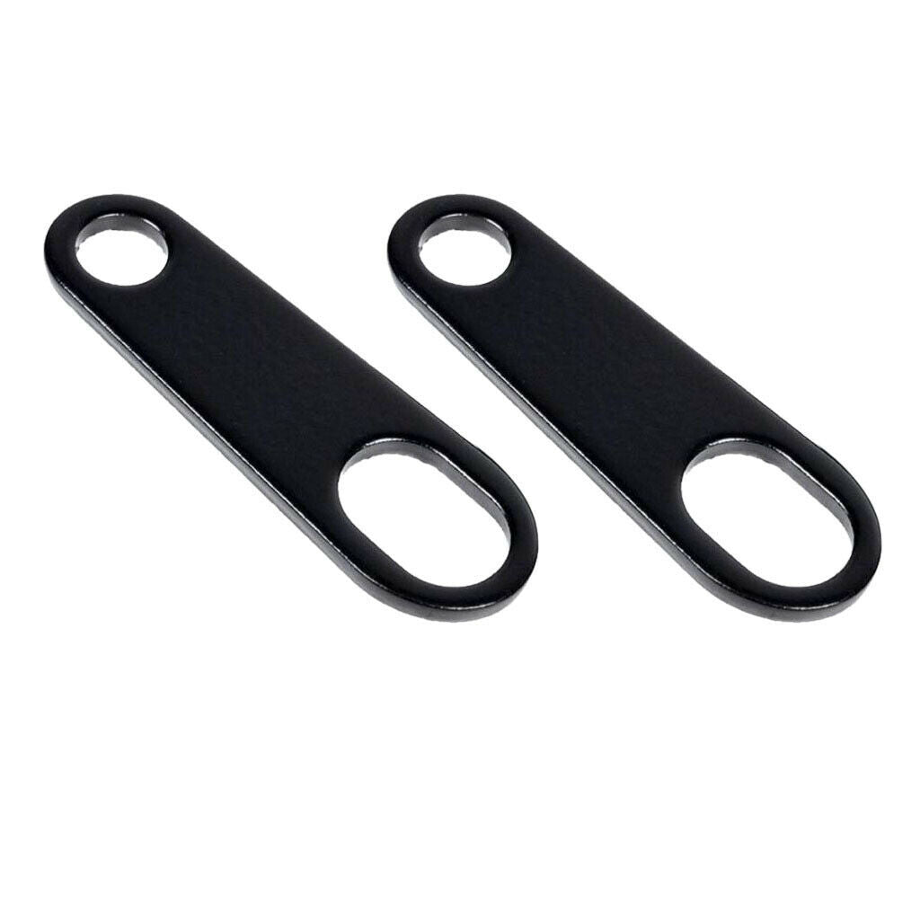 2 Pieces Universal Motorcycle Bike Turn Signal Indicator Relocation Bracket
