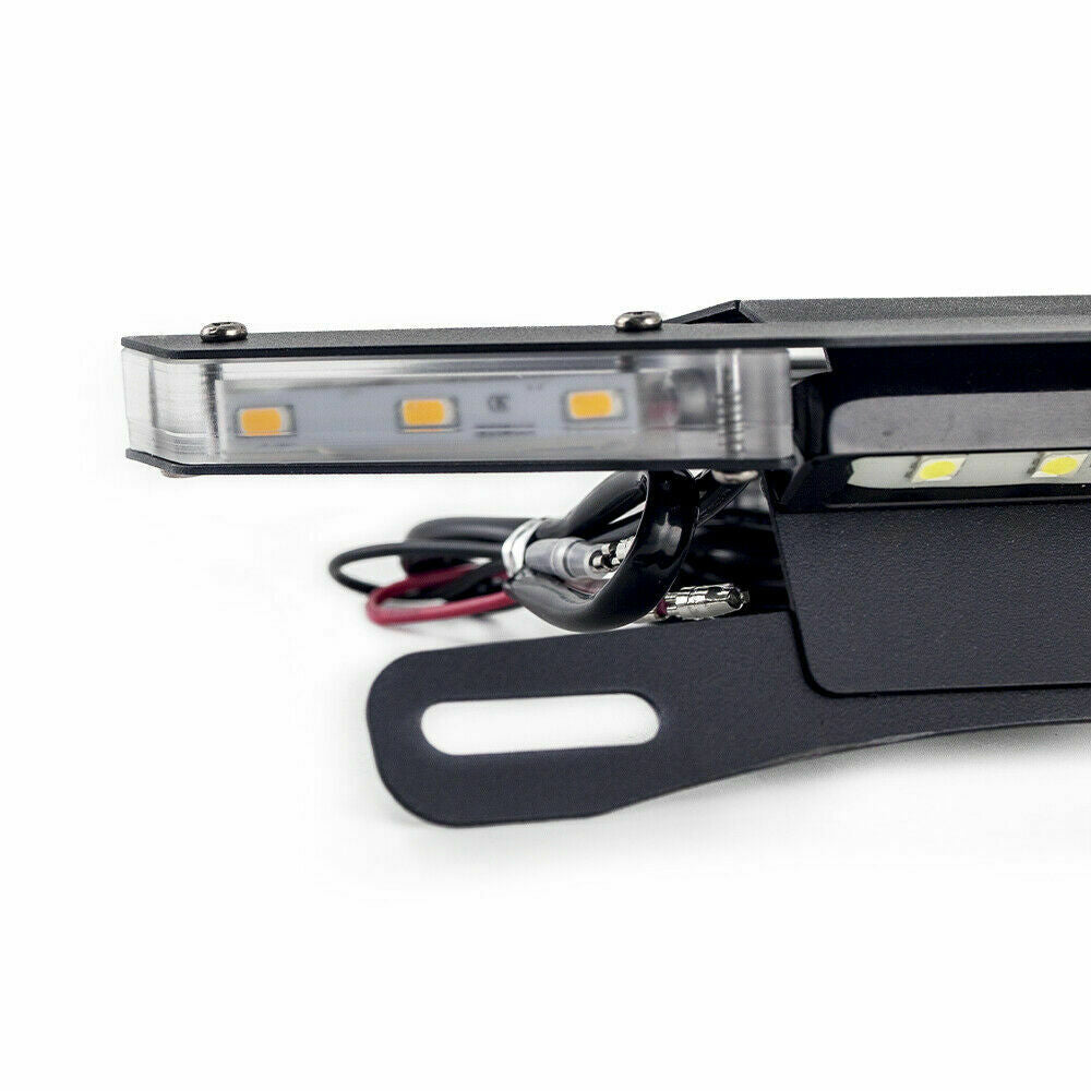 Tail TidyÂ License Plate Holder LED Signal Light For KAWASAKI Z 800 2013-2016