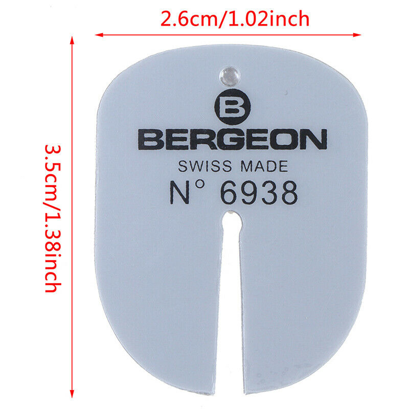 5pcs Watch Dial Protector for Removing Repairing Wristwatch Watch Repair .l8