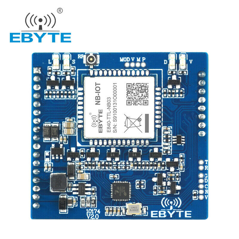 E840-TTL-NB03 Serial Port NB-IoT B8 Frequency IPEX M2M IoT Wireless Transceiver
