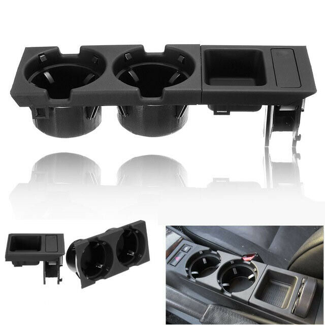 Car Center Console Water Cup Holder Tray For BMW 3 Series E46 318I 320I 98-06