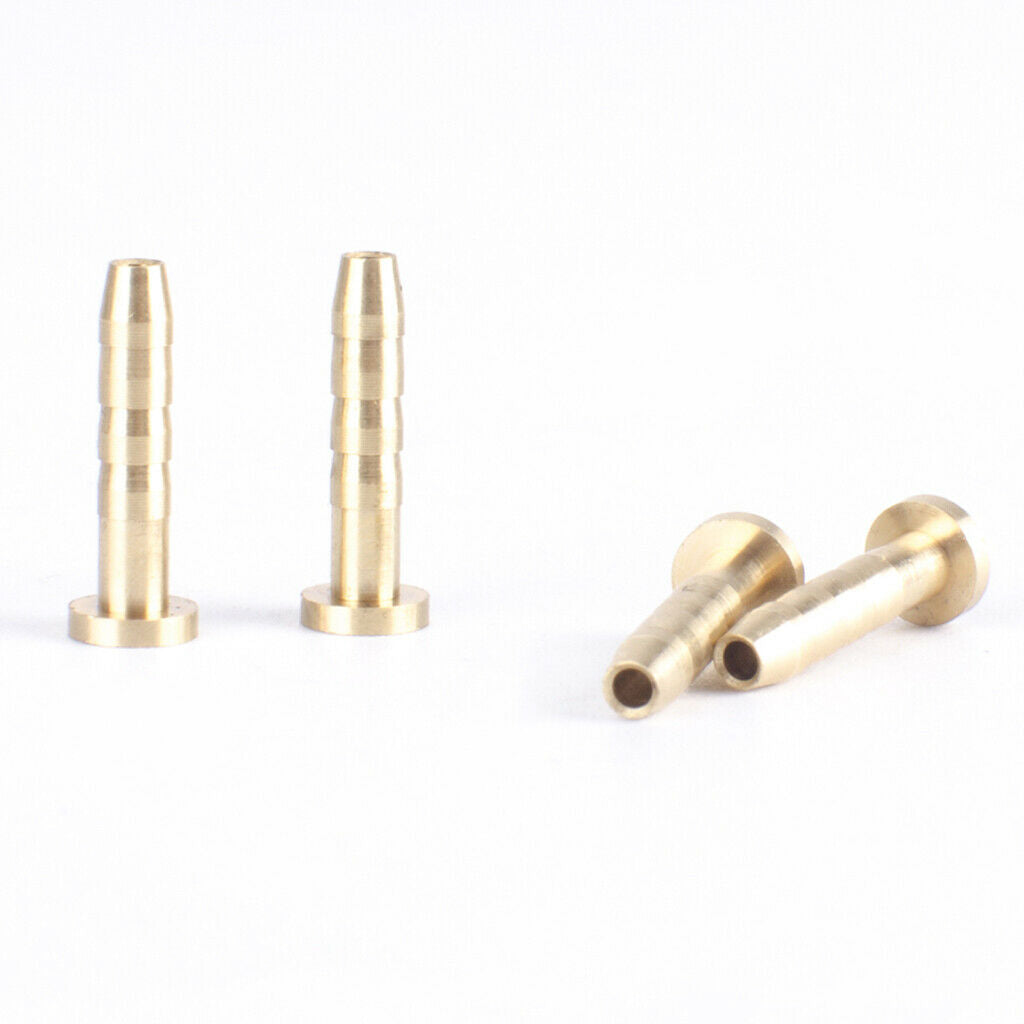 10 Pairs Copper Bike Hydraulic Hose Parts Insert Needle x 10 Bushing x10 for