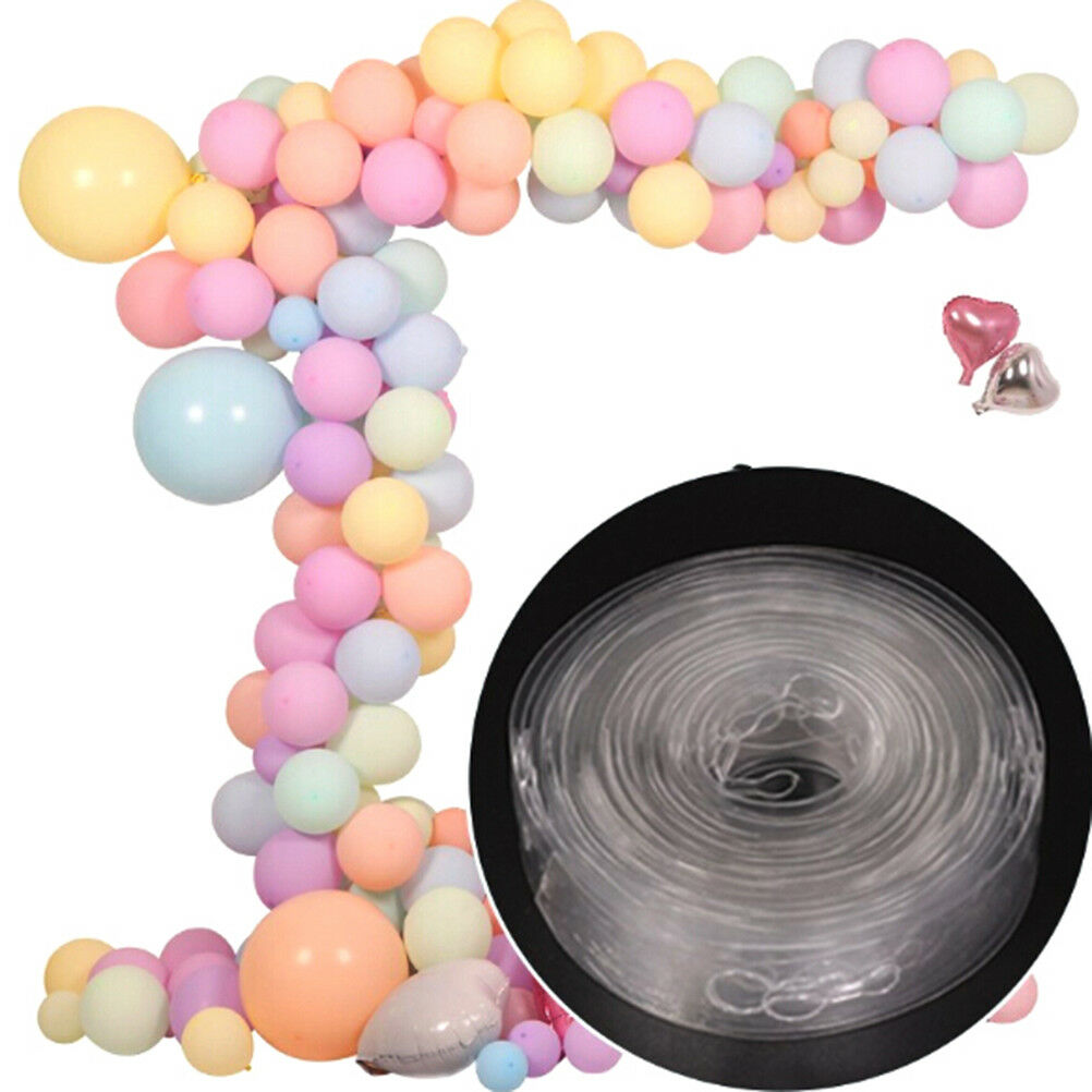5m balloon chain tape arch connect strip for wedding birthday party decor.l8