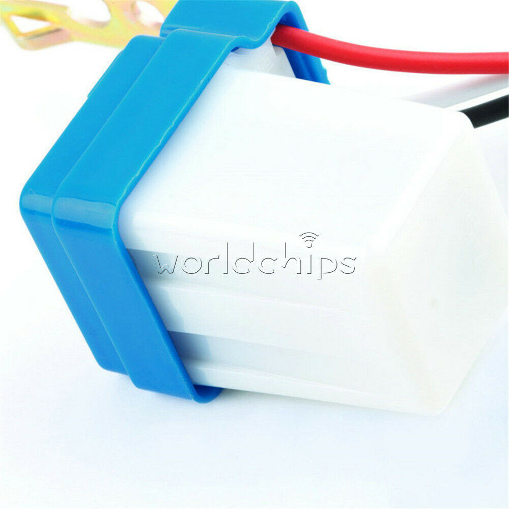 DC/AC 12V AS-10 Street Light Switch Automatic On-Off Photo Control Sensor