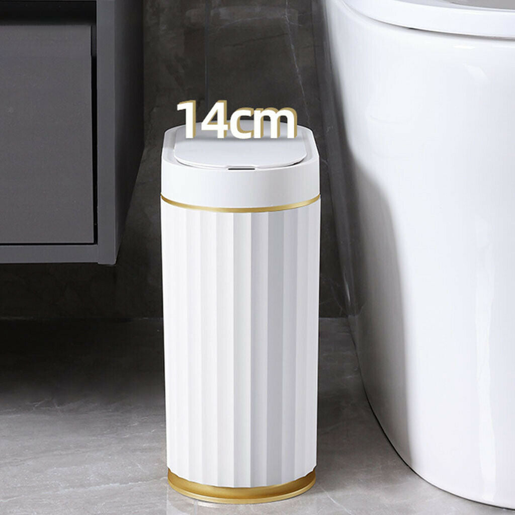 Sensor Induction Trash Can IPX5 Waterproof Smart Trash Can For