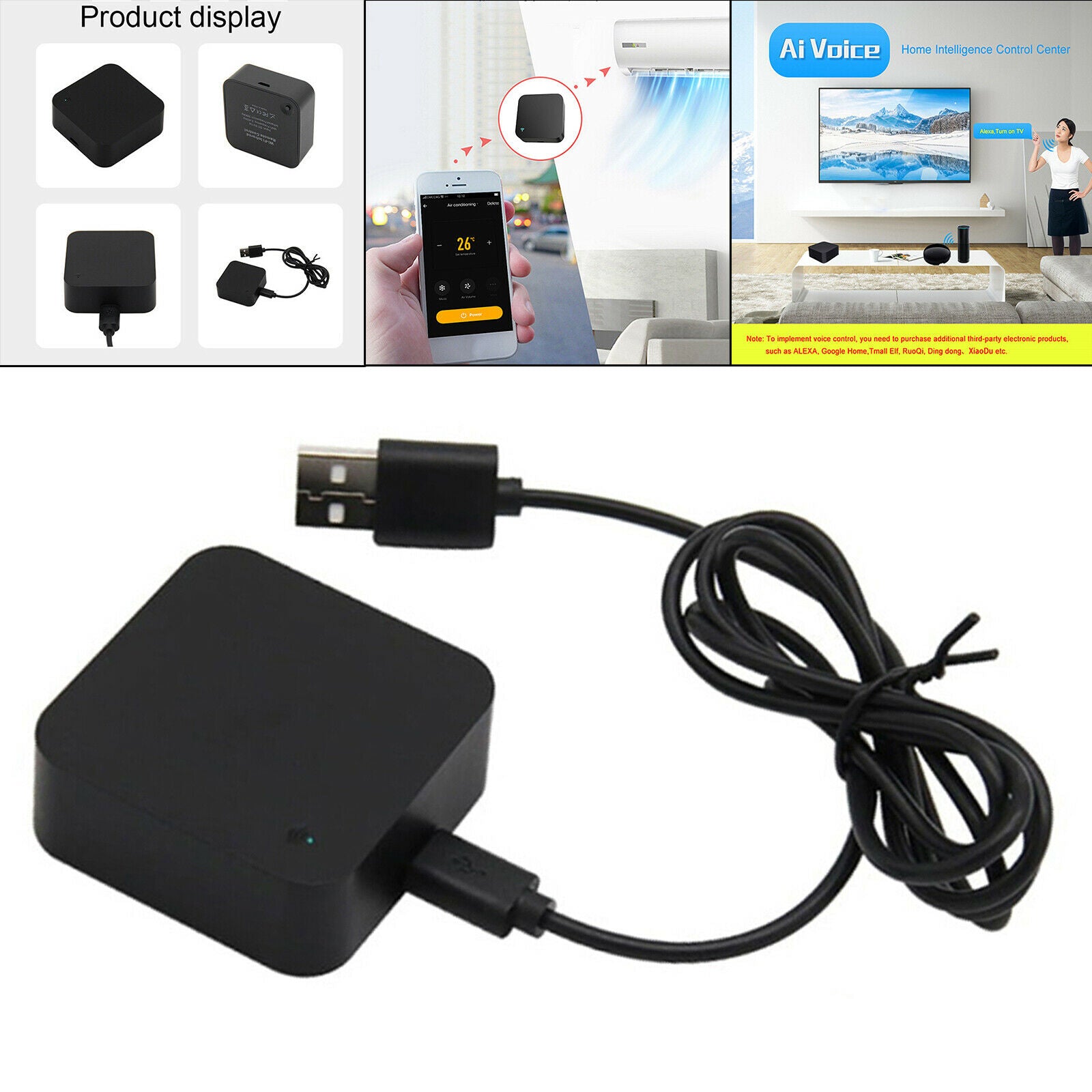 Smart IR Remote Control for AC Universal APP Control Voice Control