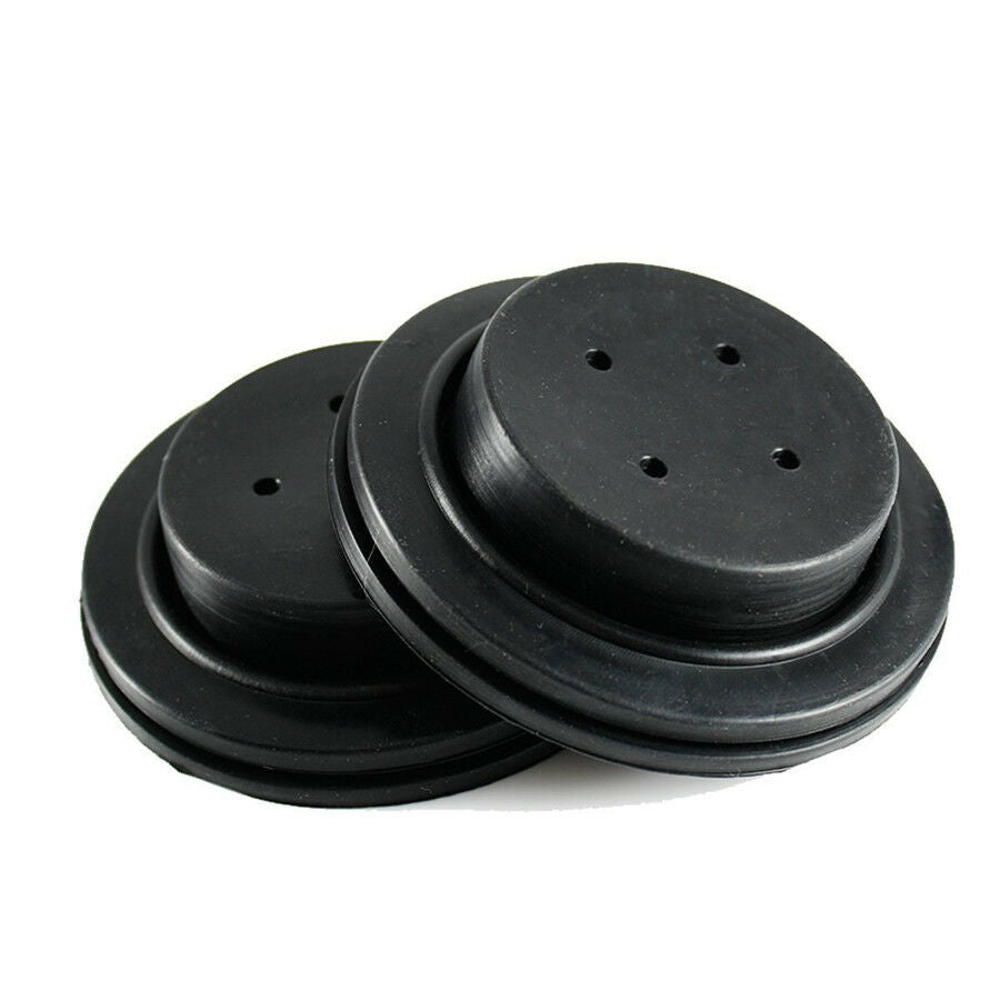 2x Rubber Housing Seal Caps Dust Cover For Headlight HID Conversion Kit Retrofit