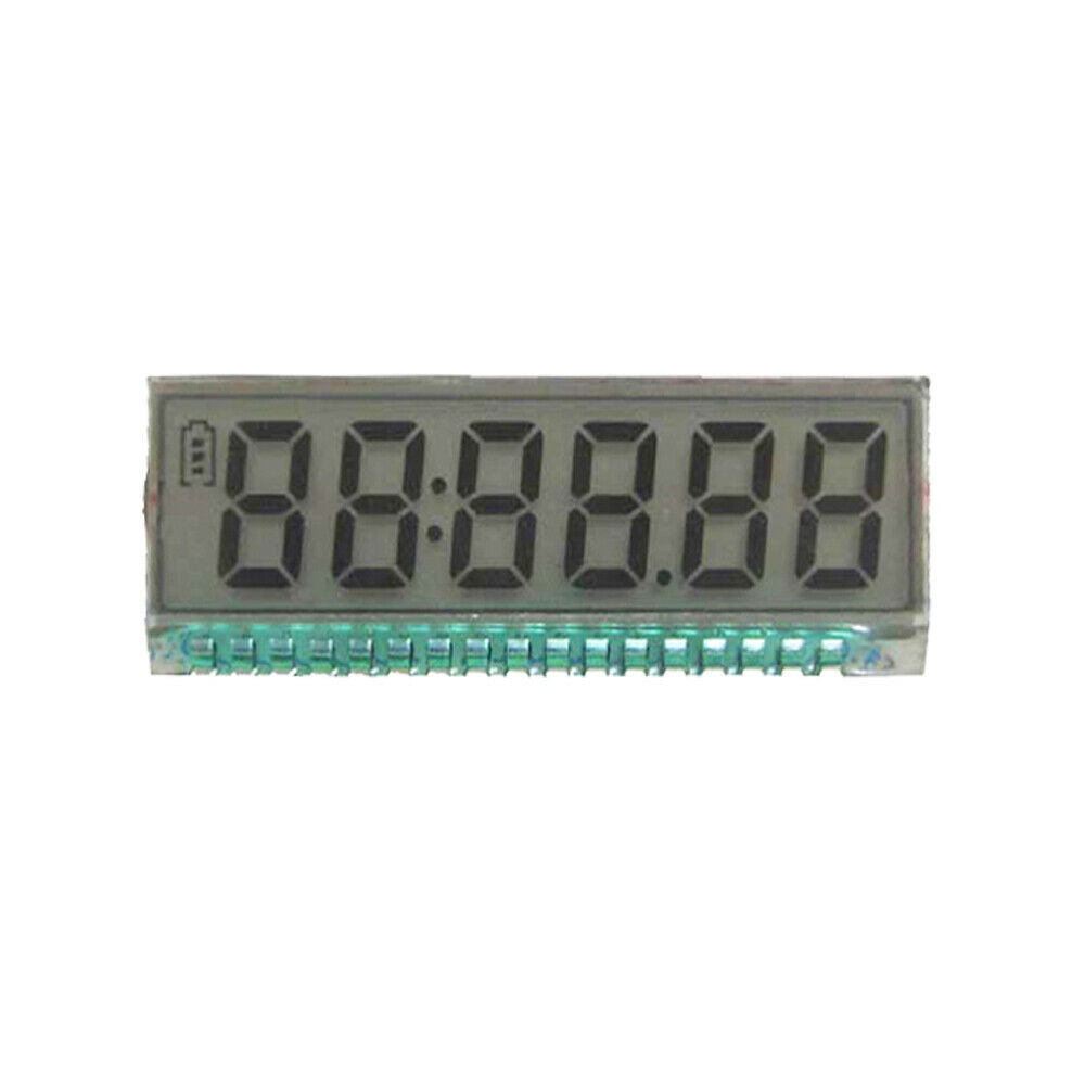10pcs segment LCD display Module 6-DIGIT Digital seg GDC0570