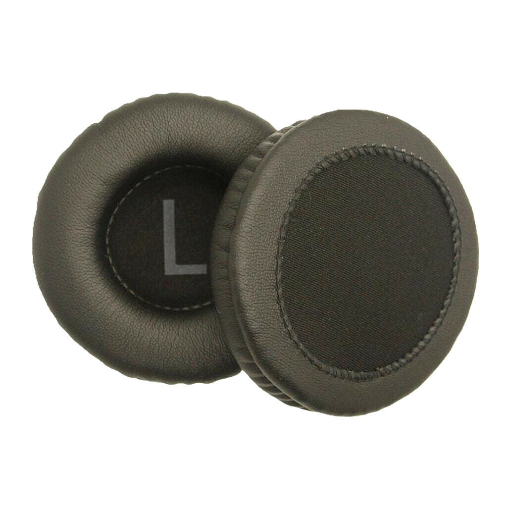 Ear Pads Headphones Earpad 60mm Ear Cushion Ear Cups Ear Cover Black