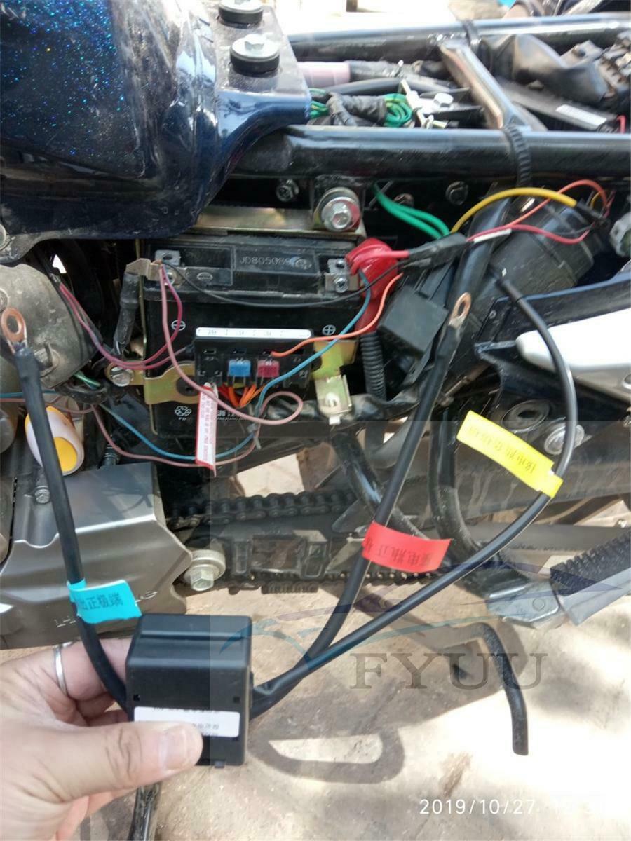 Wireless Remote motorcycle Battery Disconnect Cut Off Isolator Master Switches