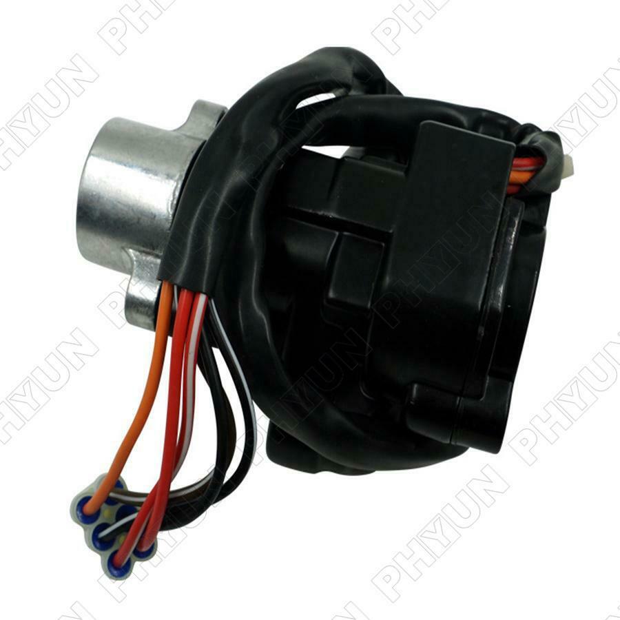 Aluminum Alloy Universal Motorcycle Modified Ignition Key Lock Set Kit Switch