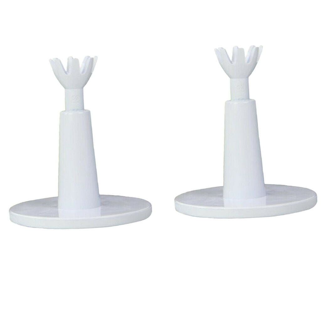 4 Piece Golf Rubber Spikes with Low Friction Golf Accessories