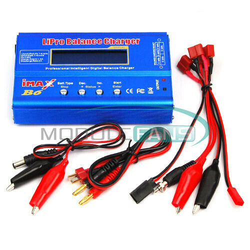 iMAX B6 AC Digital LCD RC Lipo NiMh NiCD Battery Balance Charger Power Adapter