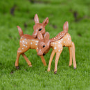 Craft Artificial Deer Statue Fairy Garden Decoration Landscaping Accessories