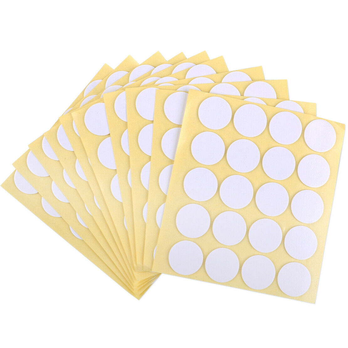 200pcs 20mm Diameter Wick Stickers Glue Dots for Candle Making Paste Balloon An