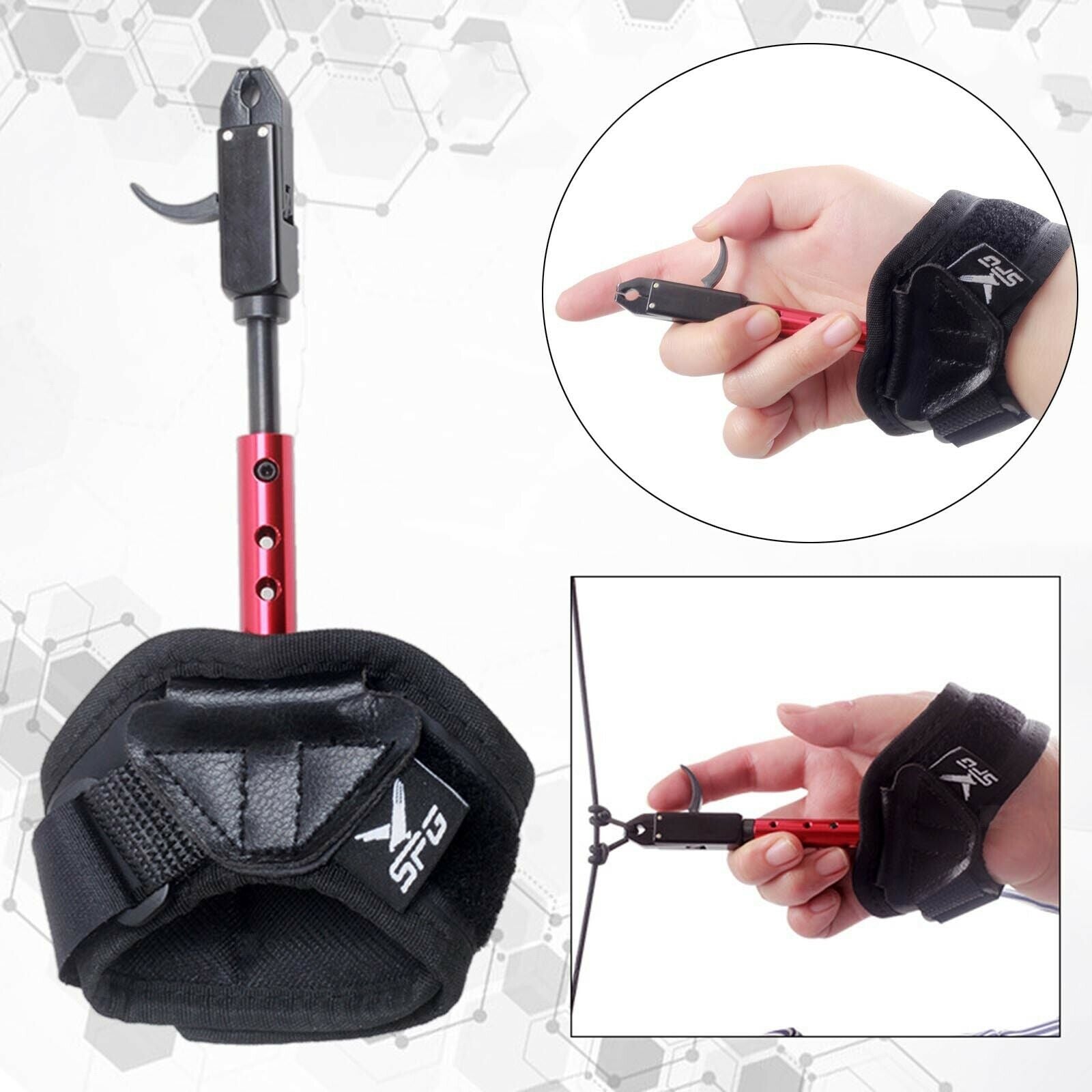 Compound Bow Release   Caliper Triggers Outdoor Hunting Shooting