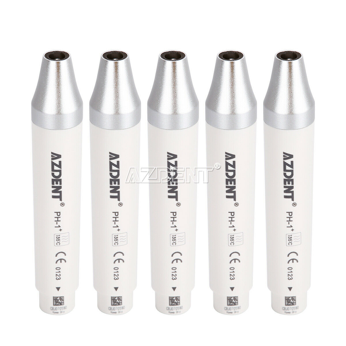 5XDental LED Light Ultrasonic Piezo Scaler Handpiece for Woodpecker EMS VRN PH-1