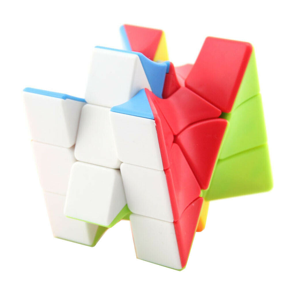 Colorful    Puzzle  Game Magic Intelligence Toys 3x3