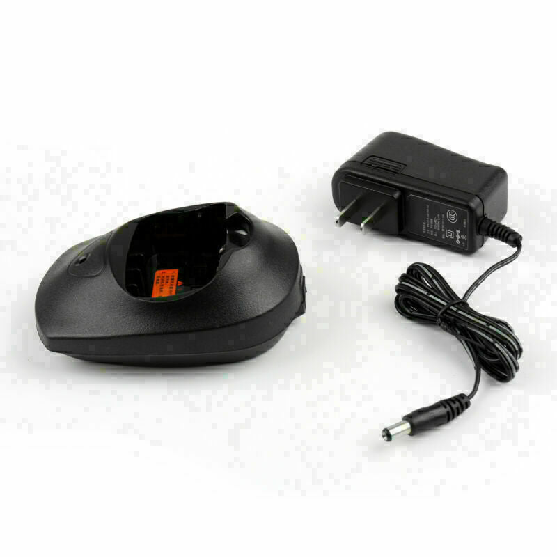 1Pcs Battery Charger For HYT TC-600 Two Way Radio Walkie Talkie with Adaptor CN