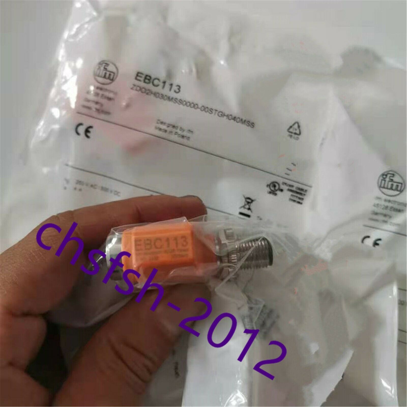 1 pcs New IN Box IFM EBC113 sensor Y connector
