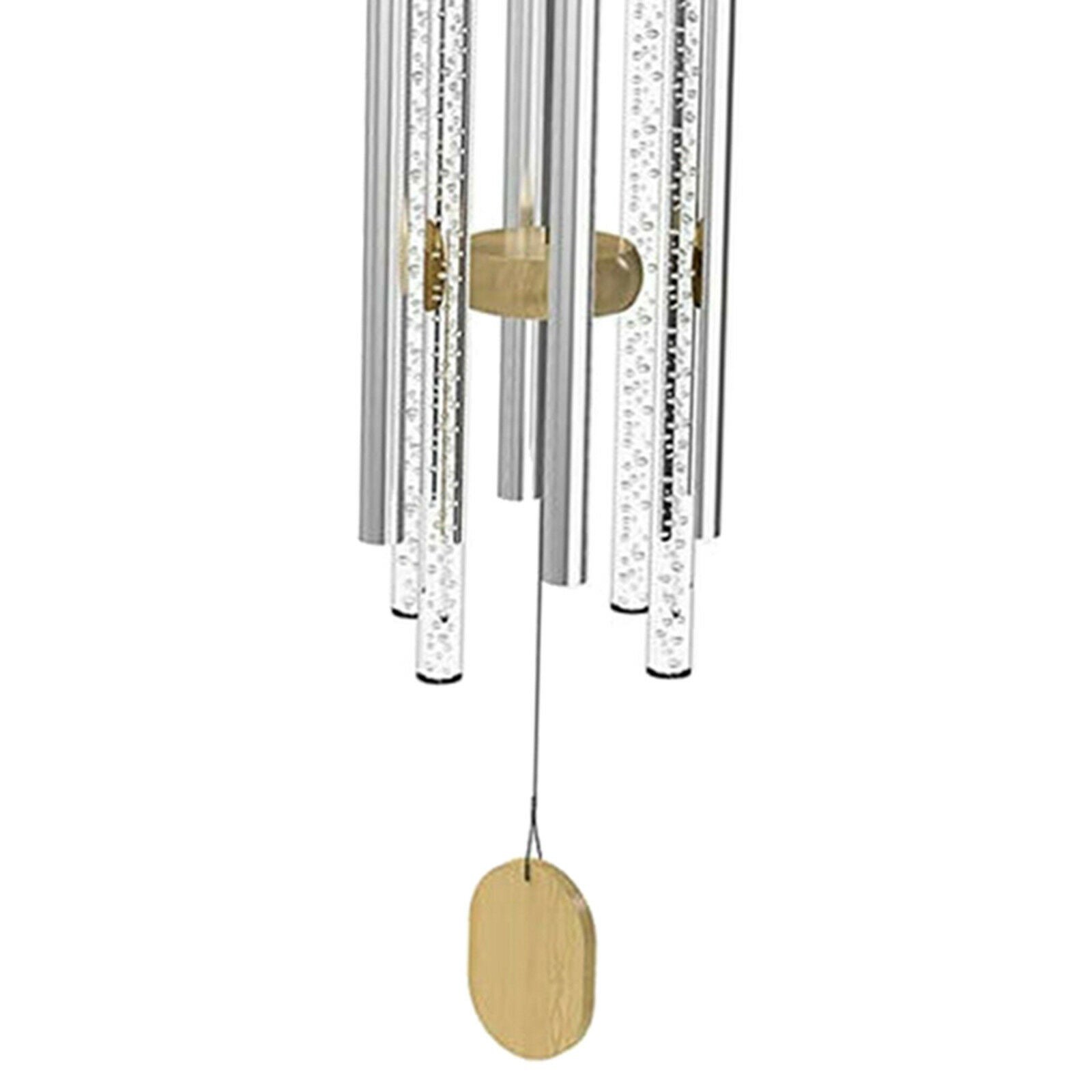 Solar Power Wind Chimes Decoration Hanging Light Ornament Garden Patio